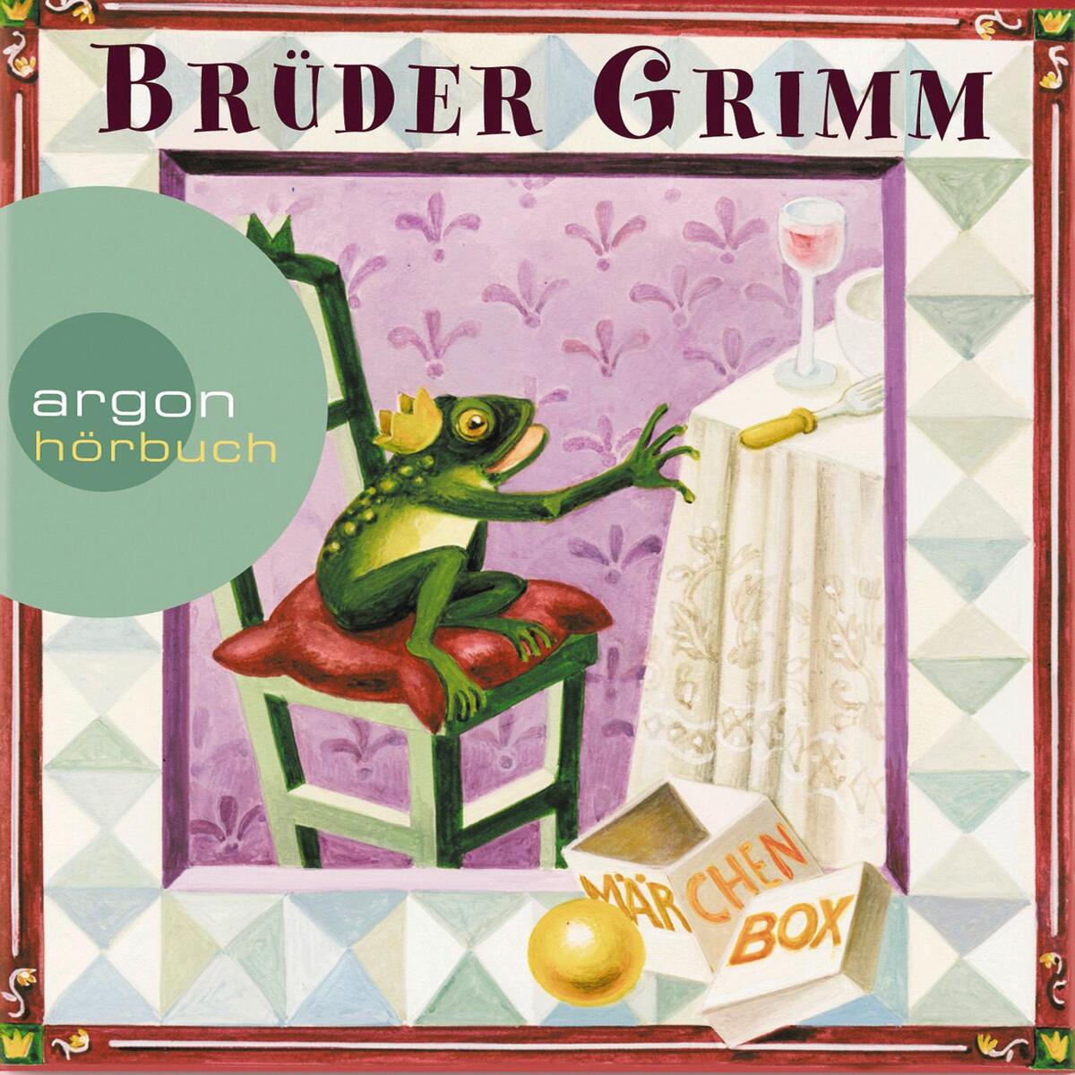 Brüder Grimm: Die Märchen Box von Argon Sauerländer Audio